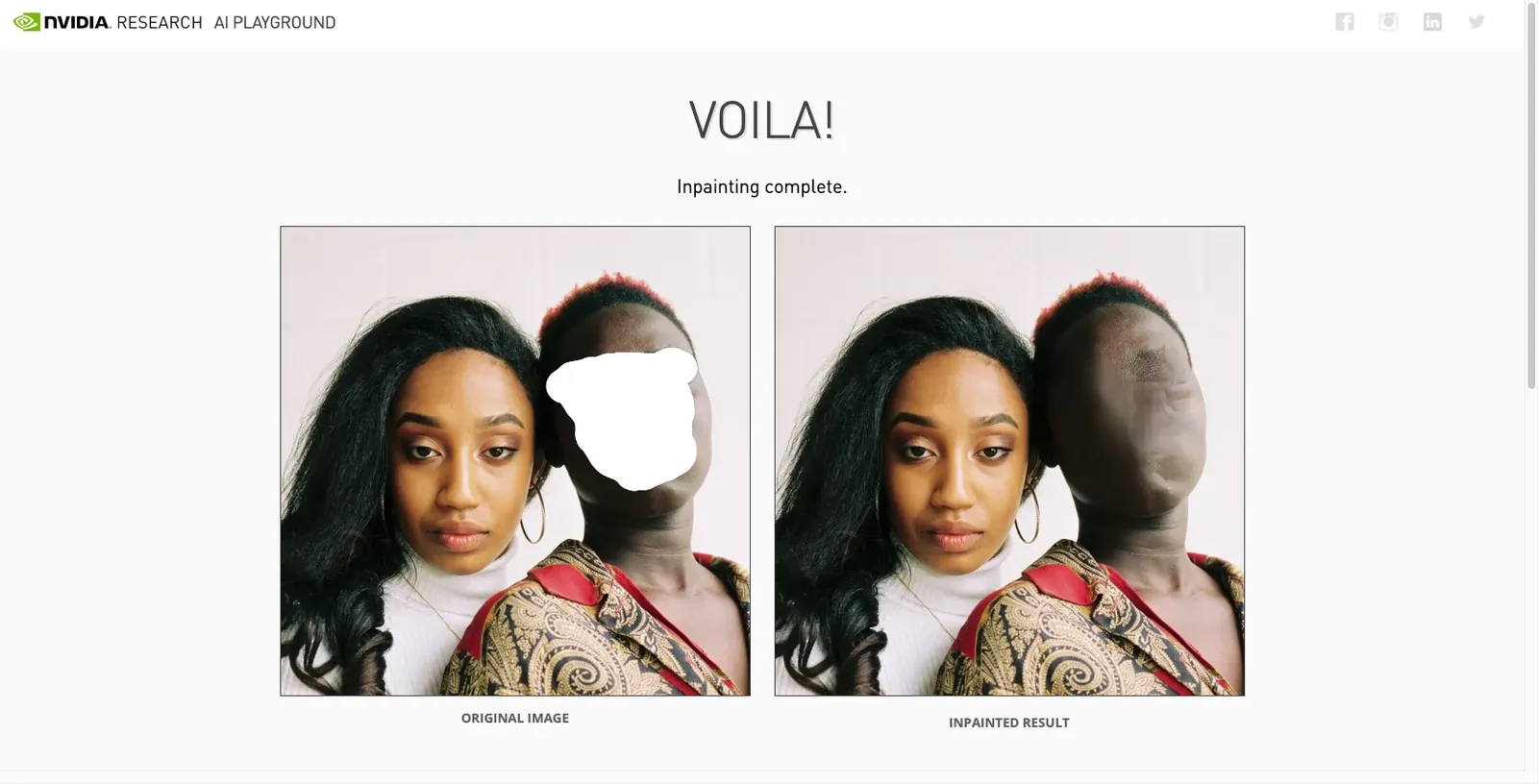 Cover image for Nvidia Inpainting Bias