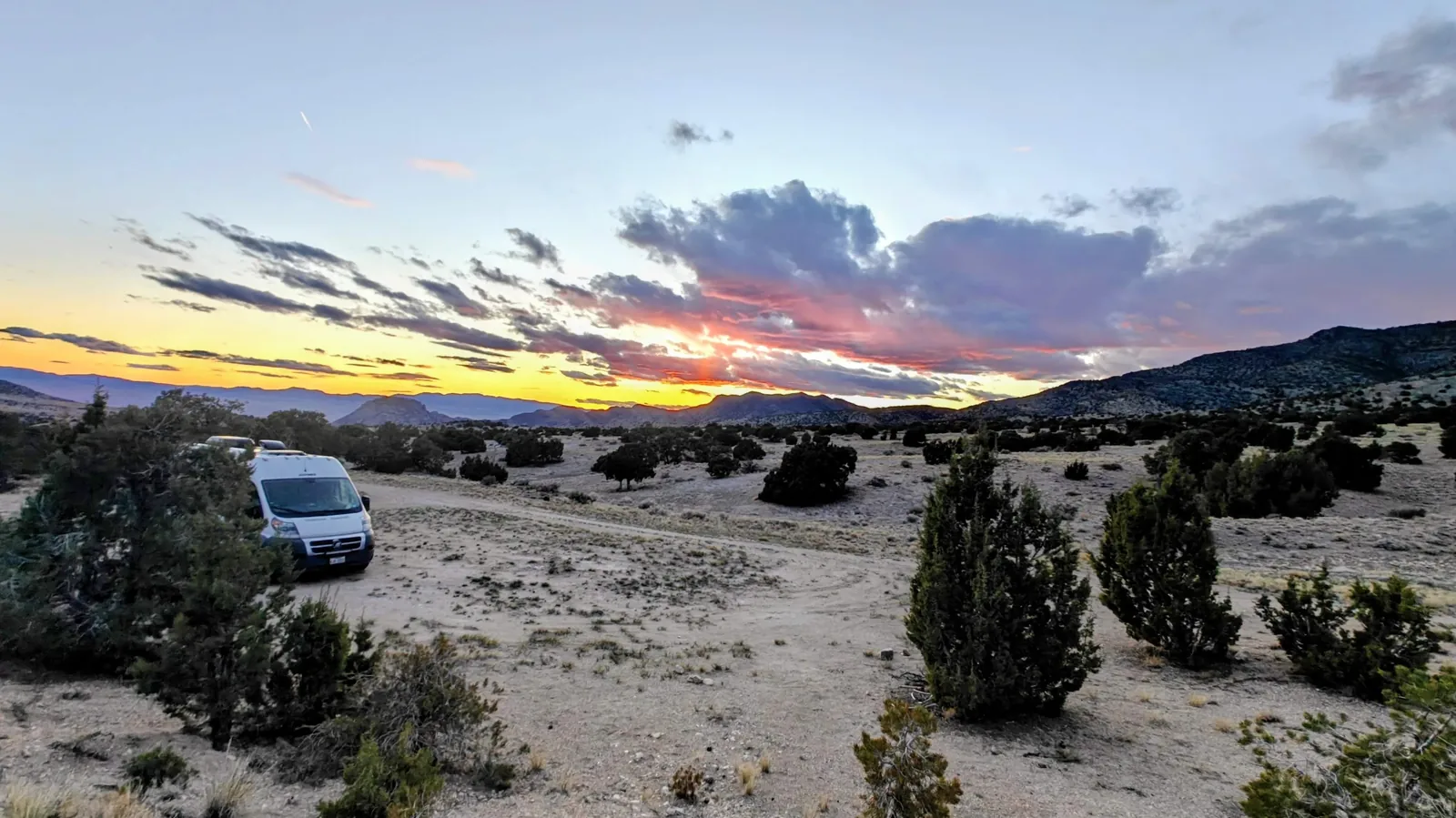 Four years on the road