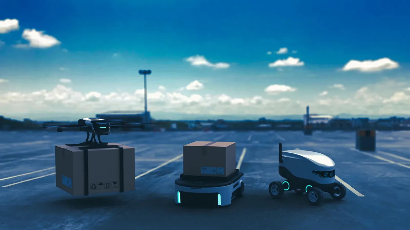 Smart home delivery