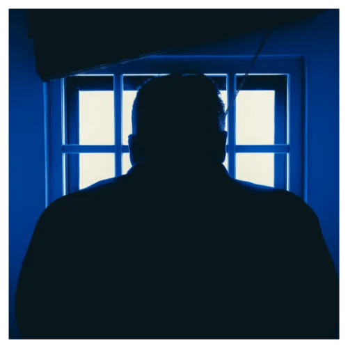 Justice: a photo from behind bars