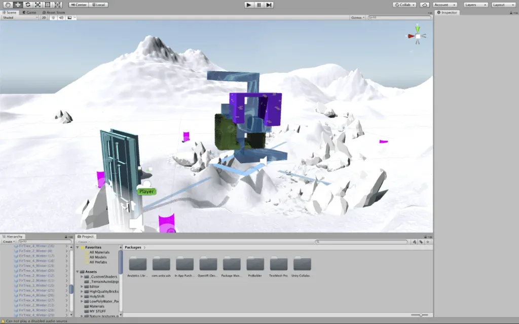 Immersive VR Sculpture Installation