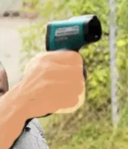 Same photo cropped differently, now classified as a monocular by the AI model