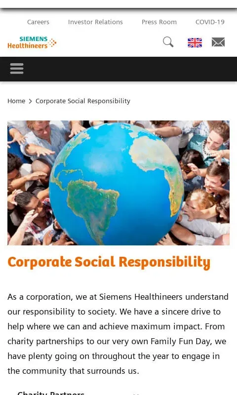 Corporate Sponsorship Research concept